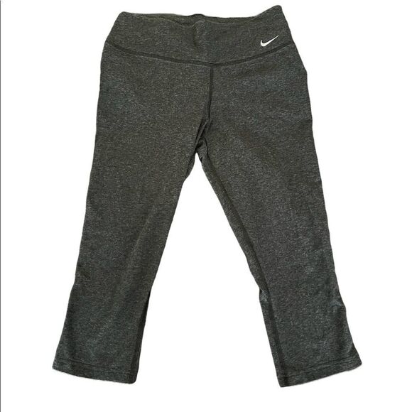 Nike dry fit crop leggings - Picture 1 of 2